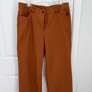 Lululemon City Sleek Wide Leg (Cropped - Size 33)